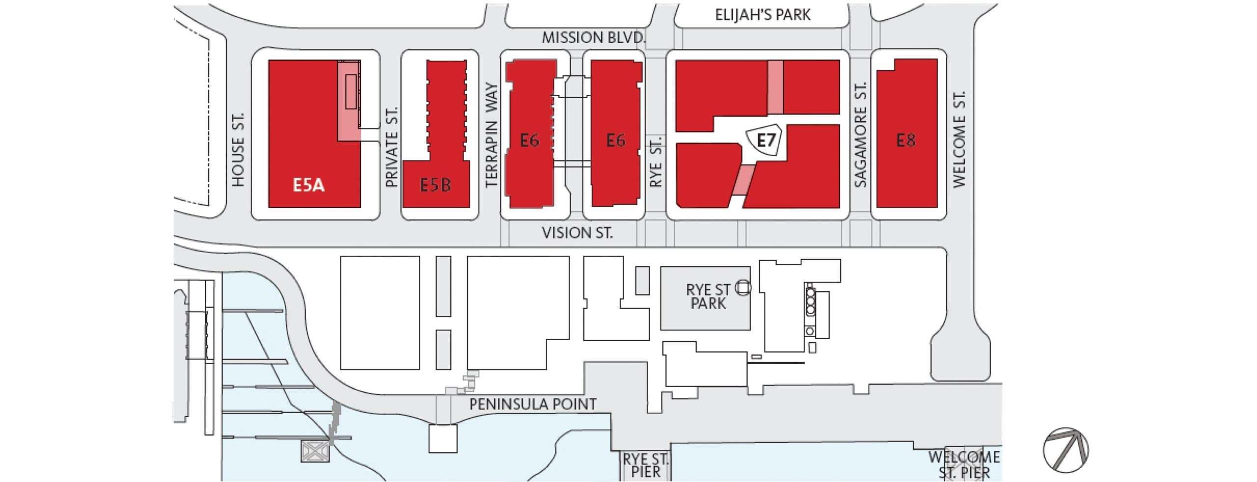 Baltimore Peninsula  | Site Plan