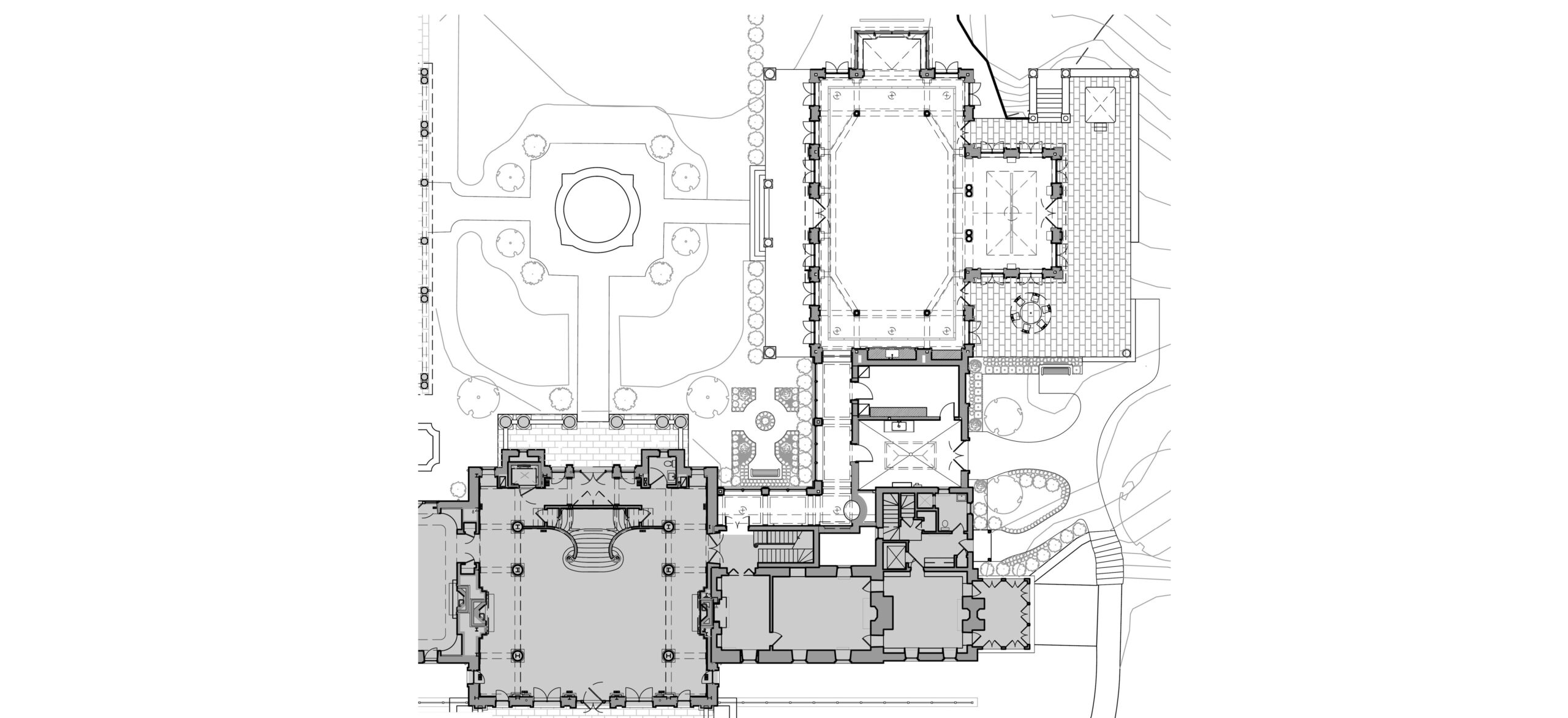 High Meadow Estate Orangerie  | Floorplan